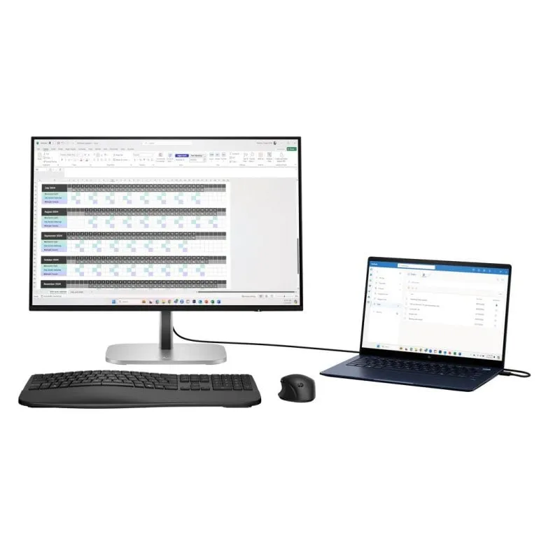 Monitor PC HP Pro Serie 5 24" WUXGA 100Hz IPS Regolazione altezza 5ms - immagine 1