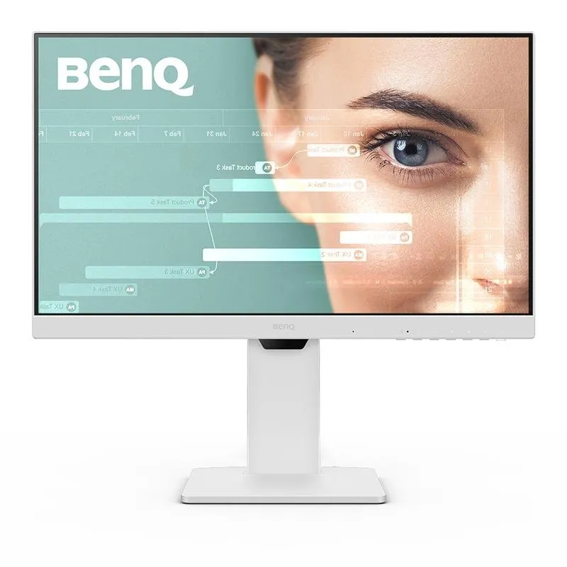 Monitor PC BenQ GW2486TC 23,8" FullHD 100Hz IPS Altoparlanti USB-C Regolabile in altezza - immagine 1