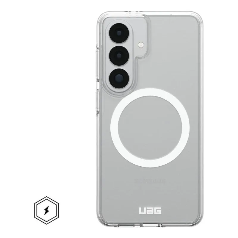 Custodia per cellulare Urban Armor Gear Scout Cover Trasparente Bianco per Galaxy S26 - immagine 1