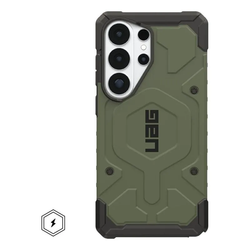Custodia per cellulare Urban Armor Gear Pathfinder Cover Verde Oliva per Galaxy S26 Ultra - immagine 1