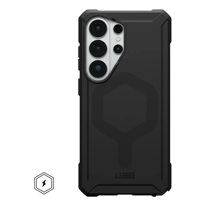 Custodia per cellulare Urban Armor Gear Essential Armor Cover Nera per Galaxy S26 Ultra - immagine 1