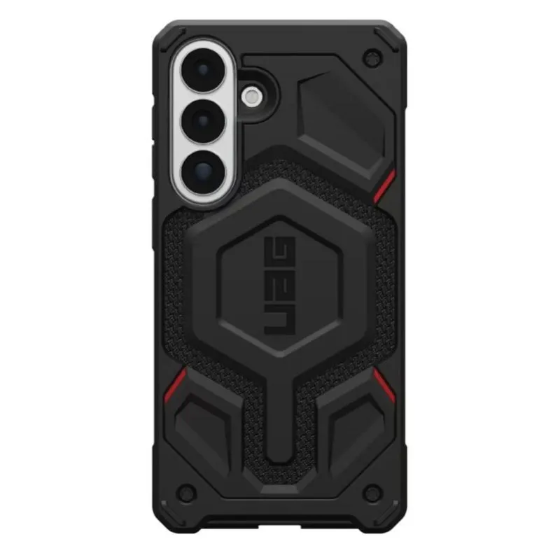 Funda para móvil Urban Armor Gear Monarch Pro Rigida Carbonio Grafite Nero per Galaxy S26 Plus - immagine 1