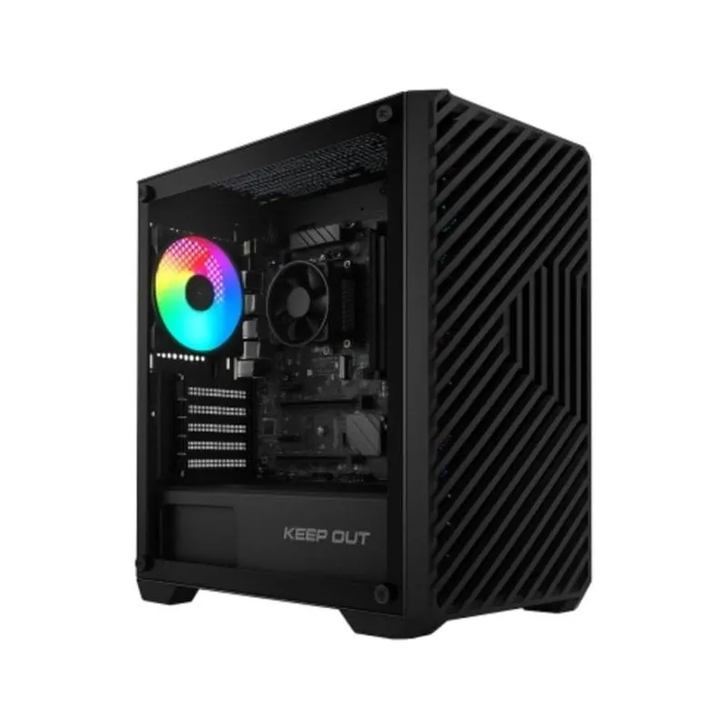 PC fisso ZONE EVIL Ryzen 5 PRO 5655G 32GB 2TB SSD Vega 7 Senza OS - immagine 1