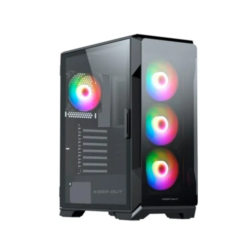 PC fisso ZONE EVIL Intel Core i5-12400F 16GB 1TB SSD RTX 5070 Nero - immagine 1