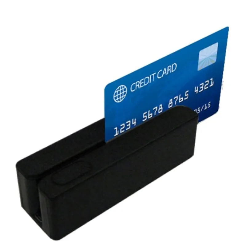 Lettore di carte magnetiche Honeywell USB 3 tracce nero - immagine 1
