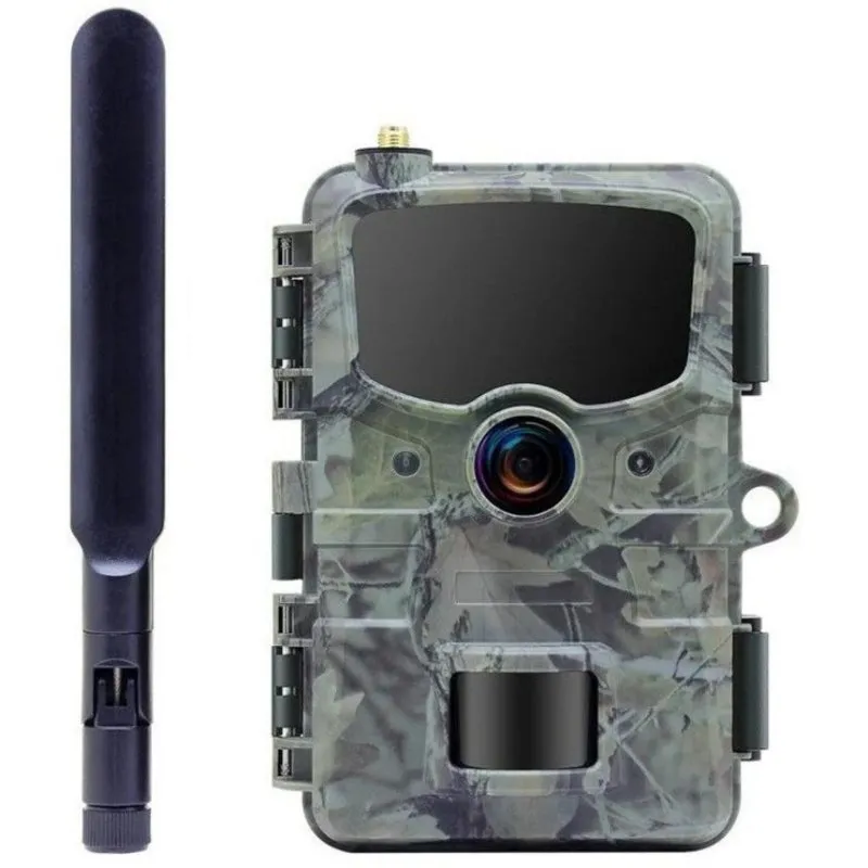 Videocamere di sorveglianza Outdoor Tech Hedgehog 4G FullHD Visione Notturna Esterna - immagine 1