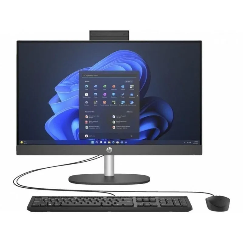 All-in-One HP ProOne 240 G10 Intel Core Ultra 5 16GB 512GB SSD UHD 23.8" Windows 11 Pro Bluetooth - immagine 1