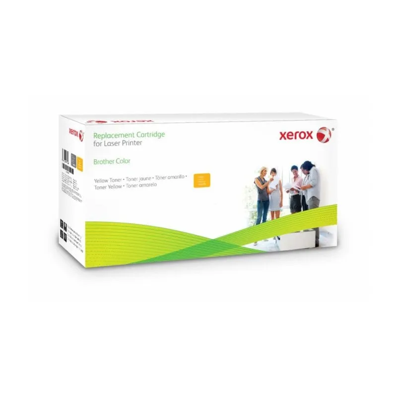 Cartuccia toner giallo Xerox equivalente Brother TN135Y - immagine 1