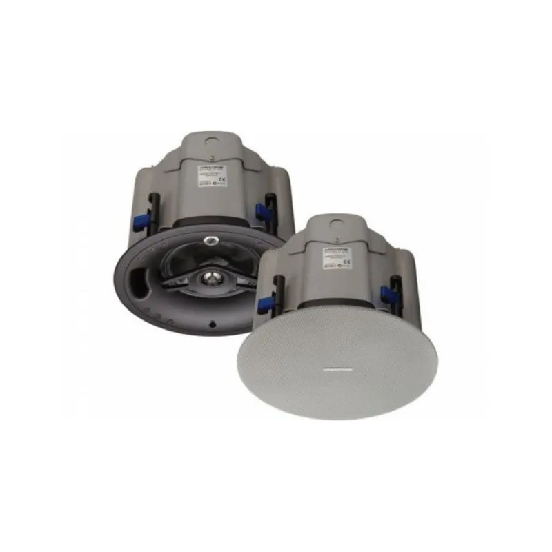 Altoparlanti Crestron Saros 6,5" In-Ceiling 2 Vie Bianco Testurizzato - immagine 1