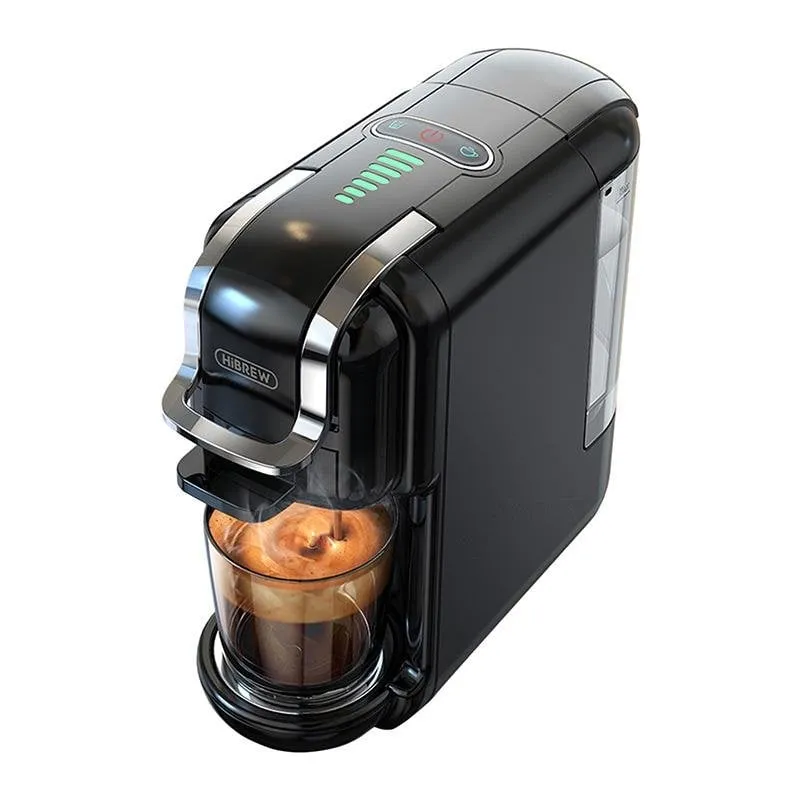 Caffettiera a capsule HiBREW H2B 600 ml 19 bar con funzione iced coffee - immagine 1