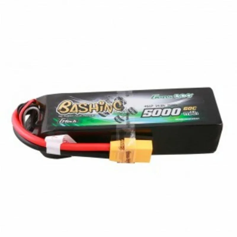 Batteria Gens ace GEA504S60X9GT 5000mAh 14.8V 4S1P 60C LiPo XT90 - immagine 1
