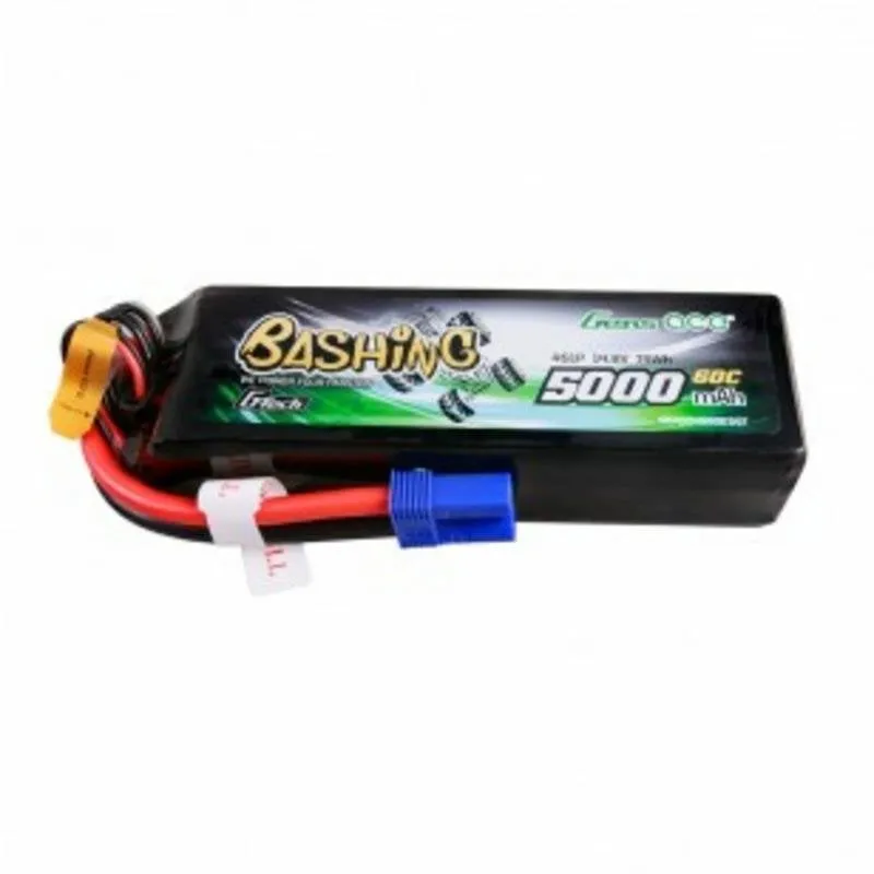Batteria Gens ace GEA504S60E5GT 5000mAh 14.8V LiPo 4S1P 60C EC5 - immagine 1