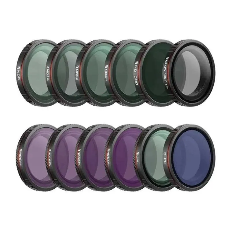 Filtro Freewell Mega Kit per DJI Osmo Nano - 12 pezzi - immagine 1