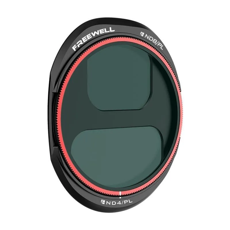Filtro Ibrido Freewell ND8PL/ND4PL per DJI Mavic 4 Pro - immagine 1