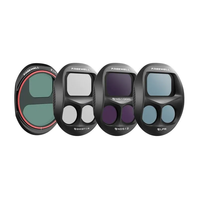 Filtro per Drone Freewell DJI Mavic 4 Pro Everyday 4 pezzi - immagine 1