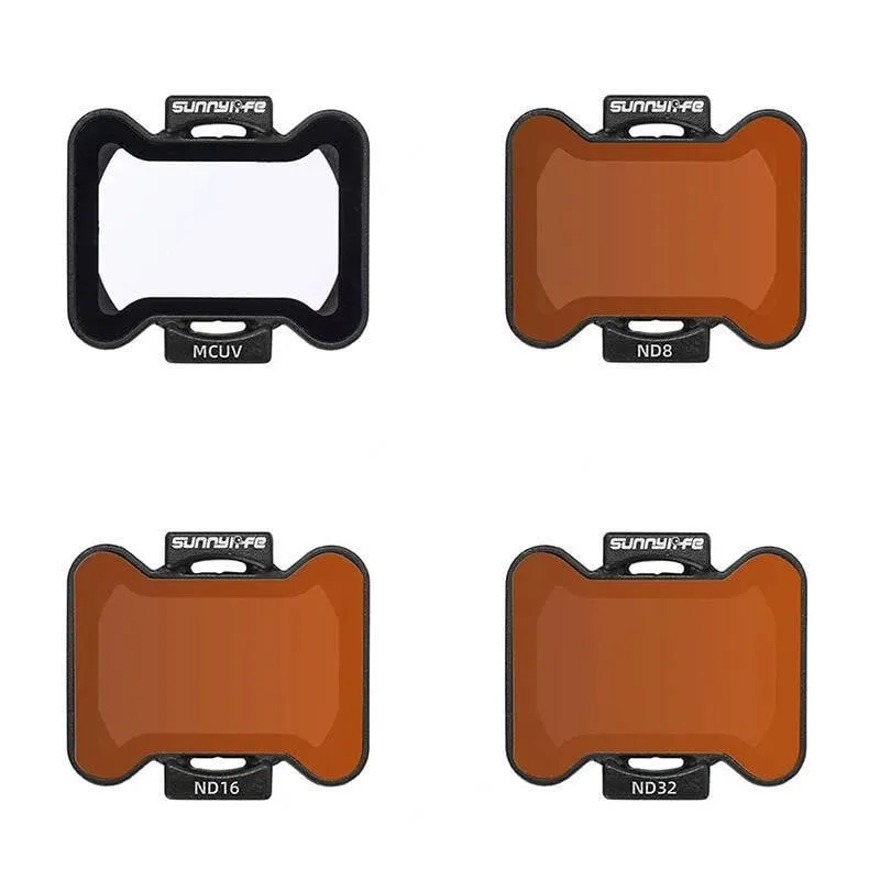 Filtro Sunnylife MCUV+ND8+ND16+ND32 per DJI Avata 2 - immagine 1