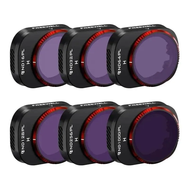Filtri Giorno Luminoso Freewell per DJI Mini 4 Pro (6 pezzi) - immagine 1