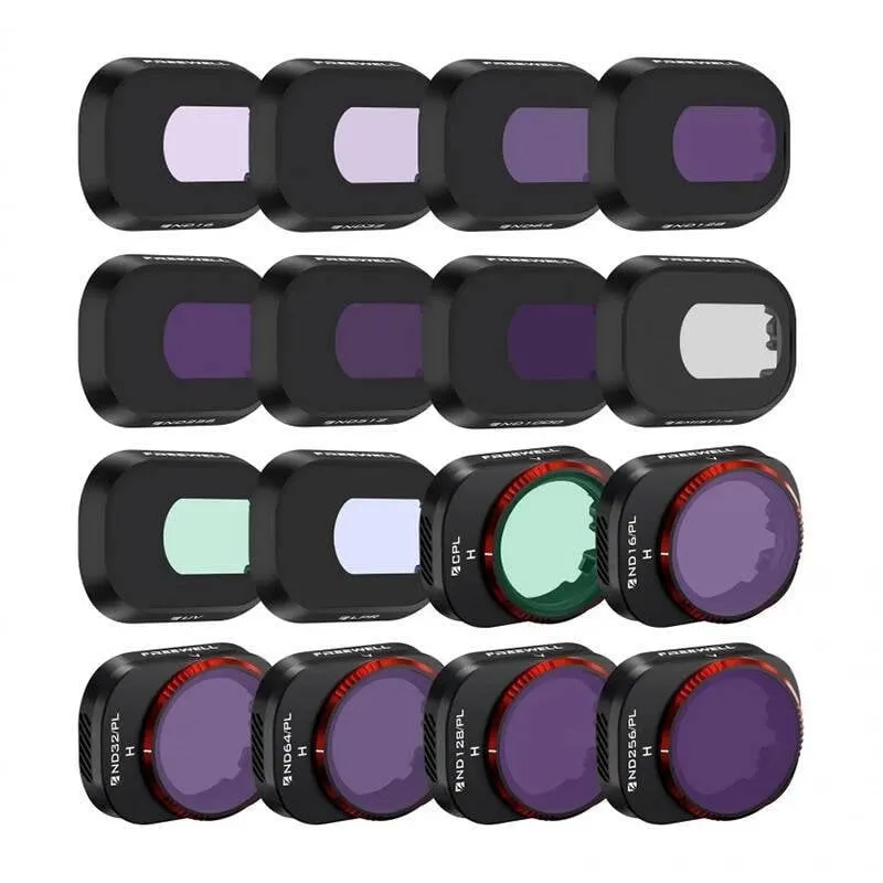 Kit di 16 Filtri Freewell FW-MN4-MEGA per DJI Mini 4 Pro - immagine 1