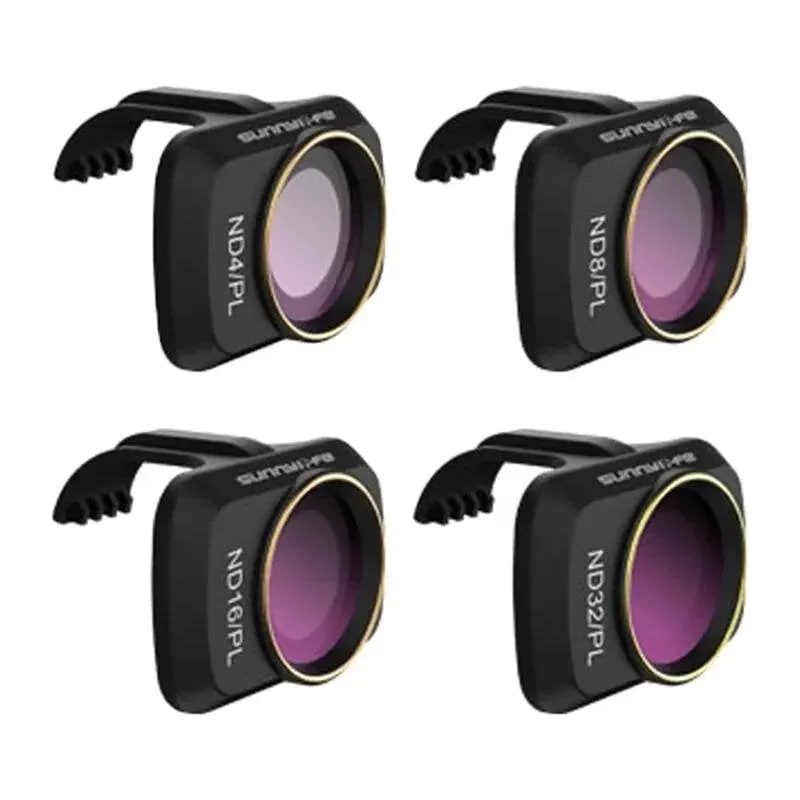 Filtri ND-PL Sunnylife Set 4 per DJI Mini 2/Mini 2 SE - immagine 1