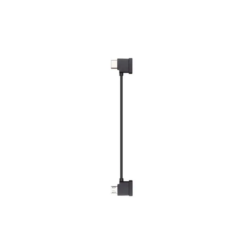 Cavo DJI Micro-USB B a USB C Nero per Mavic Air 2 - immagine 1
