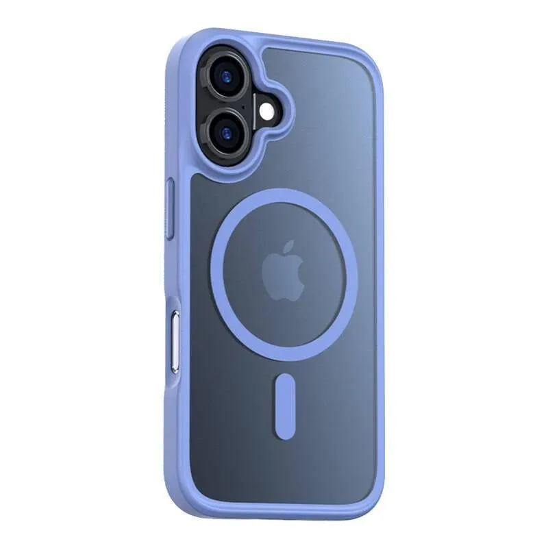 Funda para móvil Torras Guardian-Mag Custodia Magnetica Blu per iPhone 16 - immagine 1