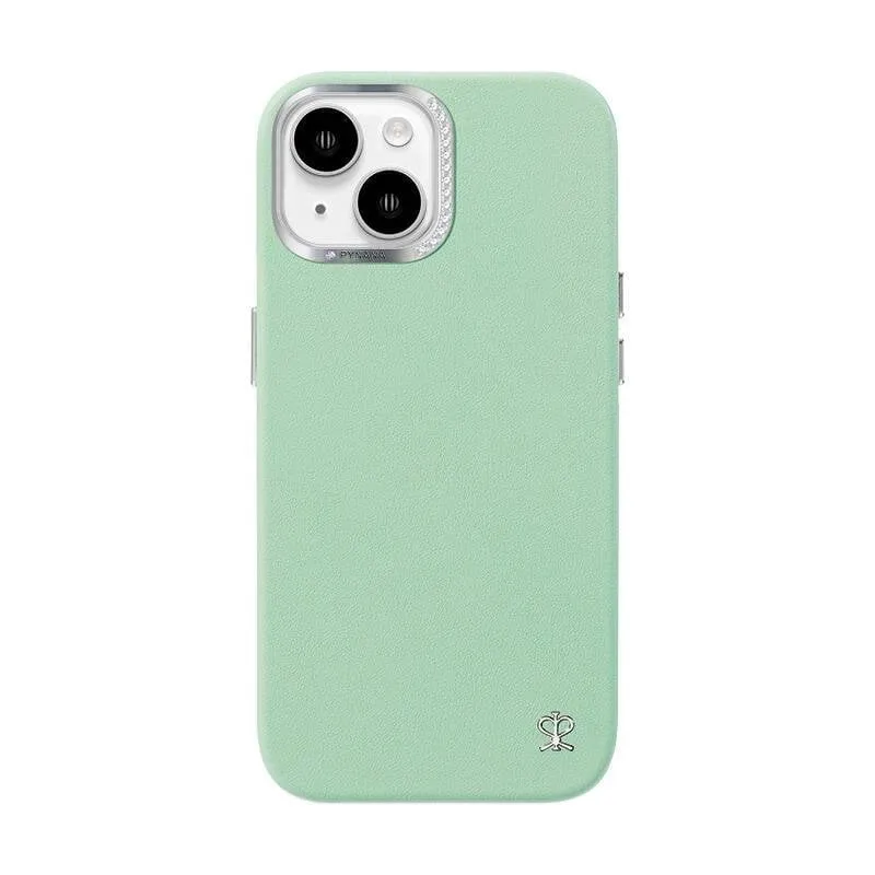 Funda para móvil Joyroom PN-15F1 Starry Case Resistente con Cristalli Verde per iPhone 15 - immagine 1