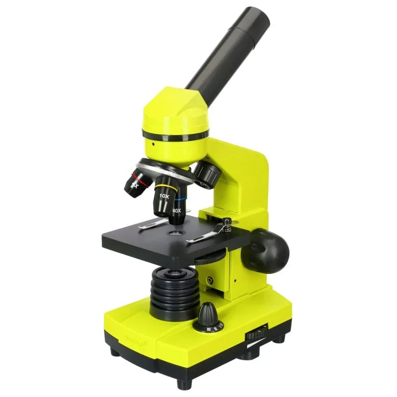 Microscopio Levenhuk Rainbow 2L Lima Kit Esperimenti Educativo - immagine 1