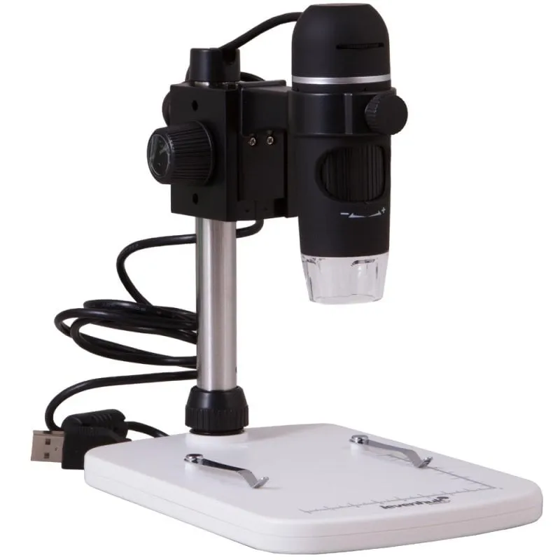 Microscopio digitale Levenhuk DTX 90 USB 5 Mpx 10x-300x con treppiede - immagine 1