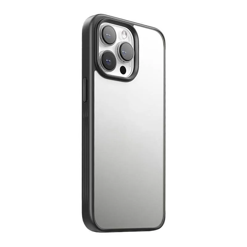 Funda para móvil Joyroom JR-15Q2 Protettiva Opaca Nera per iPhone 15 Pro - immagine 1