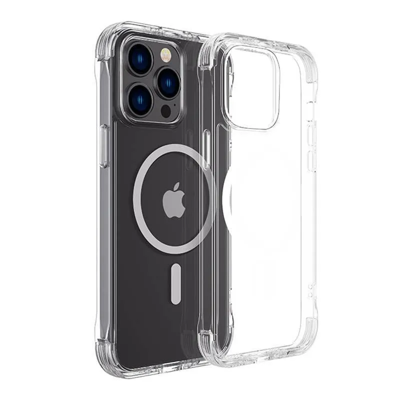 Custodia per cellulare Joyroom JR-14H7 Trasparente Magnetica TPU per iPhone 14 Plus - immagine 1