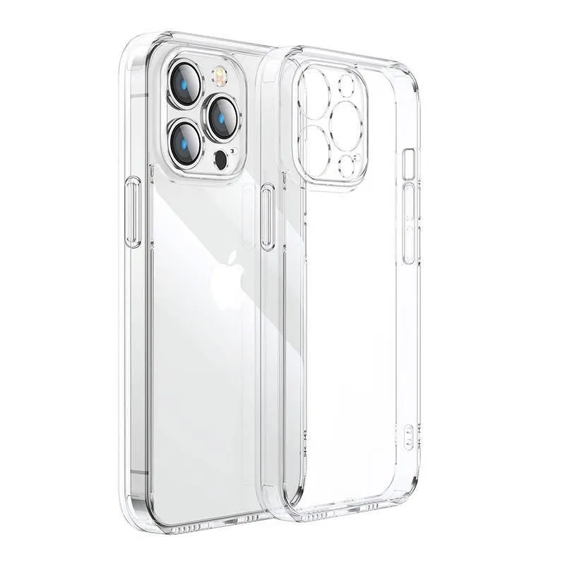 Funda para móvil Joyroom JR-14D3 trasparente TPU PC per iPhone 14 Plus - immagine 1