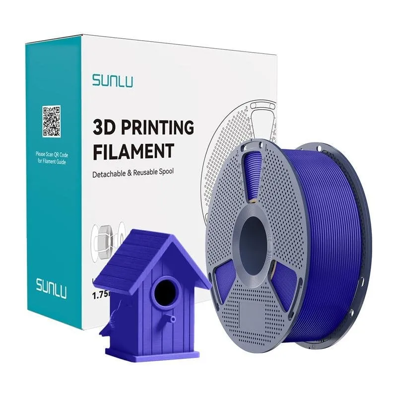Filamento ASA Sunlu Klein Blue 1,75 mm Alta Resistenza UV Precisione ±0,02 mm - immagine 1