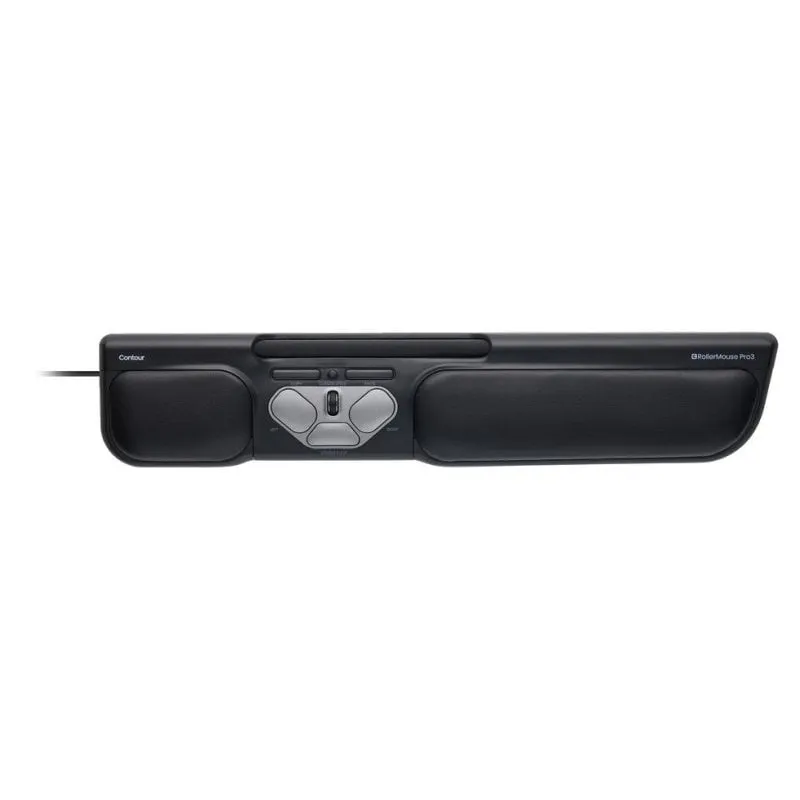 Mouse Contour Design RollerMouse Pro3 USB Type-C 2400 DPI Nero Ambidestro - immagine 1