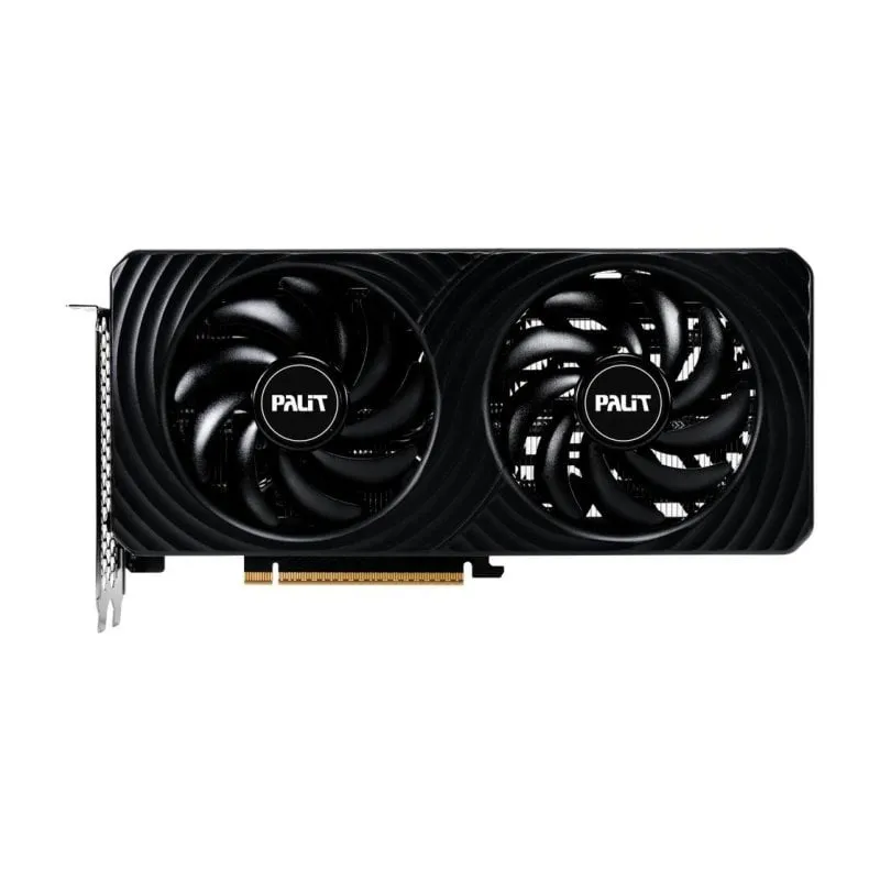Scheda Grafica Palit GeForce RTX 5060 Dual OC 8GB GDDR7 Reflex 2 RTX AI DLSS4 - immagine 1