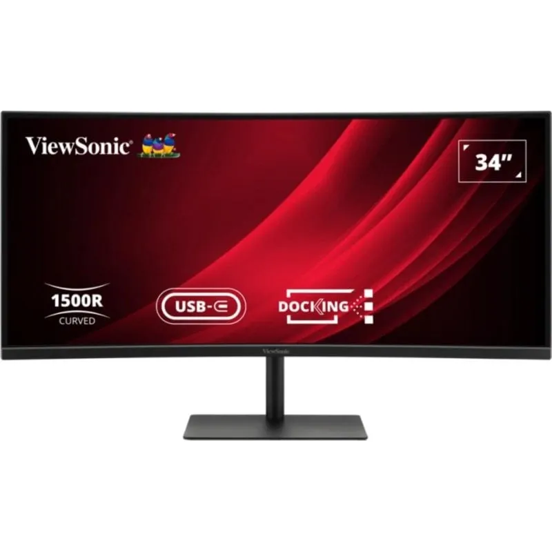 Monitor PC Viewsonic VG3419C-2 34" UltraWide Quad HD 120Hz VA Curvo Regolabile in Altezza - immagine 1