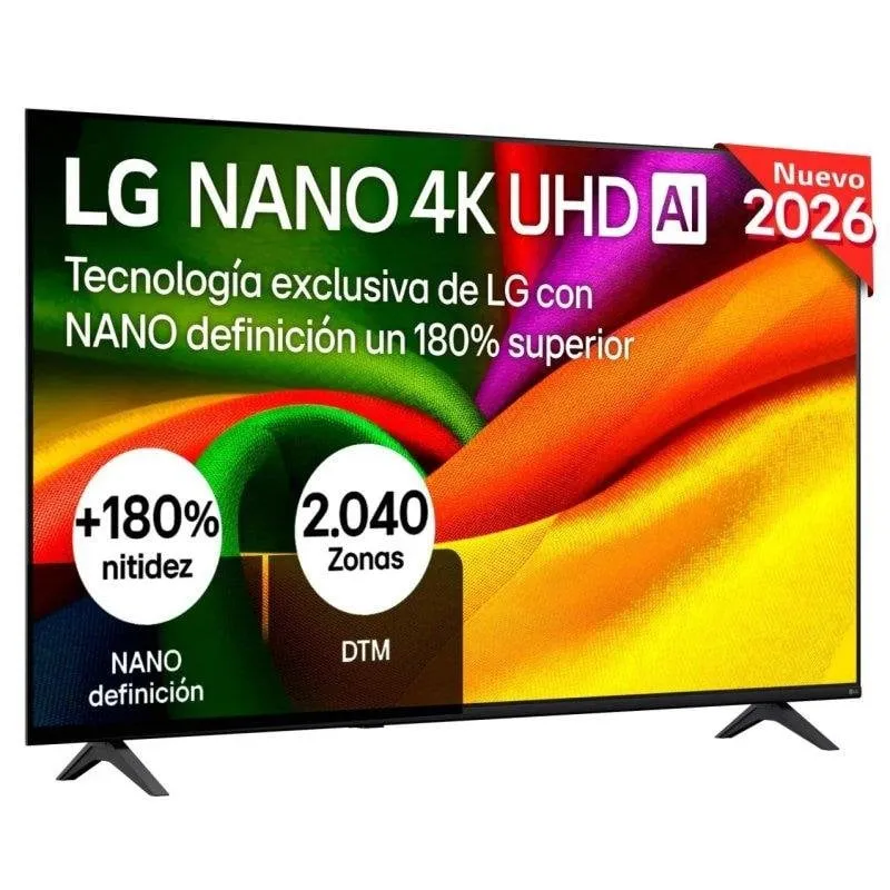 TV LG NanoCell 50NU8E0B3LA 50" 4K UHD 60Hz Smart TV WebOS HDR10 AI Sound Pro - immagine 1
