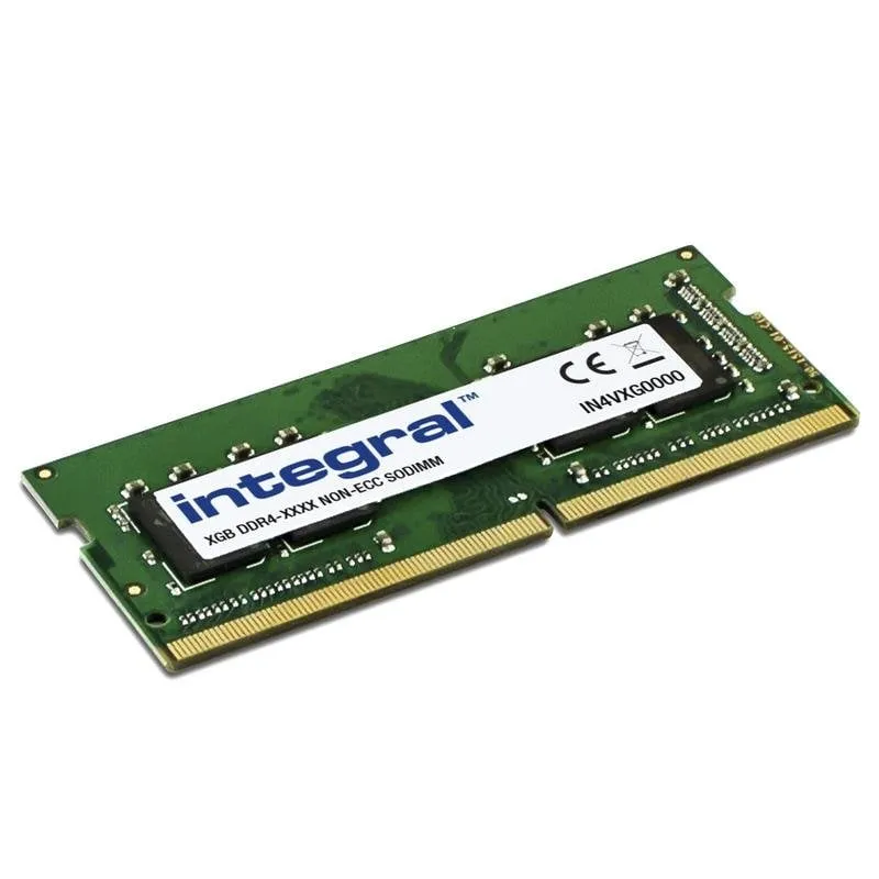 Memoria RAM Integral IN4V8GNGLTX 8GB 1x8GB DDR4 3200MHz CL22 SO-DIMM 260-pin - immagine 1