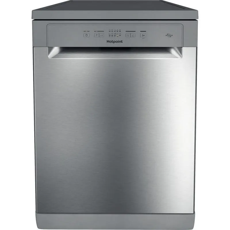 Lavastoviglie Hotpoint H2F HL626 X 14 Coperti E acciaio inox funzione mezza carica - immagine 1