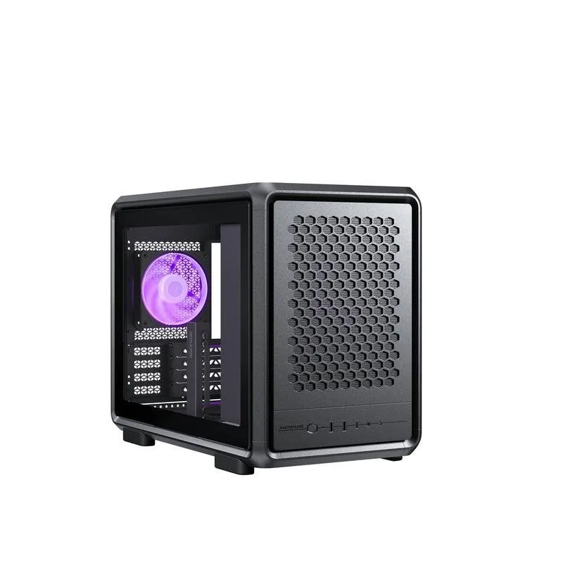 Case PC Cooler Master MasterFrame 400 Mesh Nero Trasparente - immagine 1