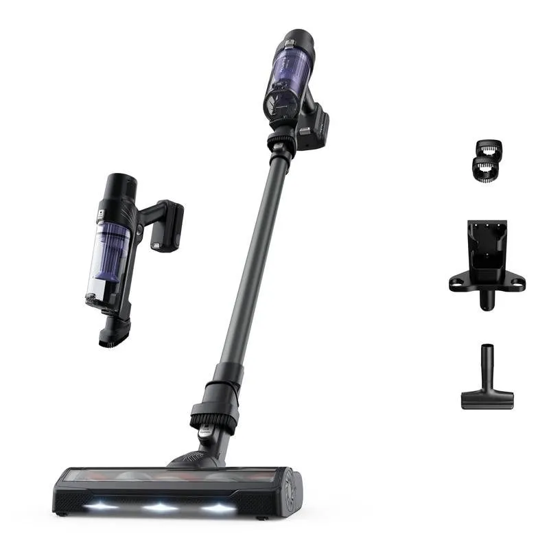 Aspirapolvere senza Fili Rowenta RH6A36WO 140W 60 min Senza Sacco Nero - immagine 1
