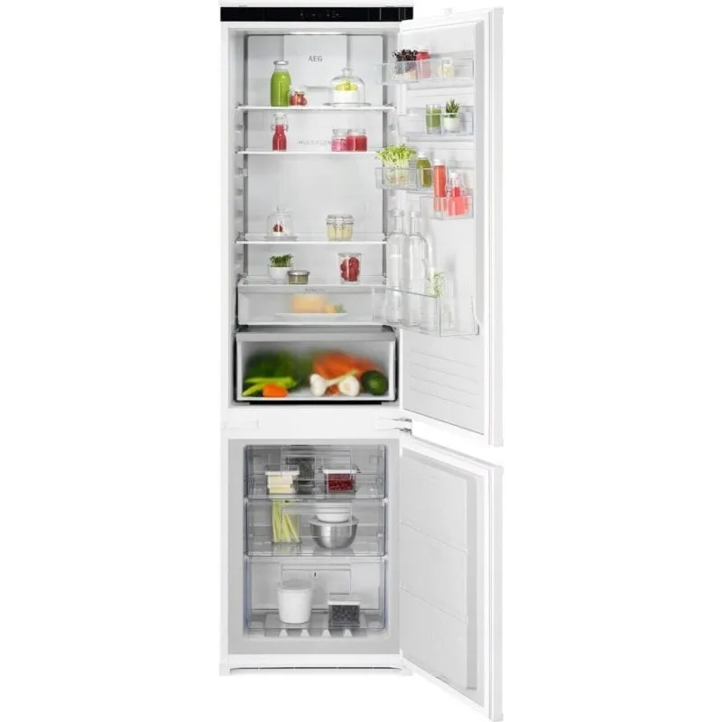 Frigorifero Combi AEG TCTCS191ES Total No Frost 188 cm 269 L E Bianco - immagine 1