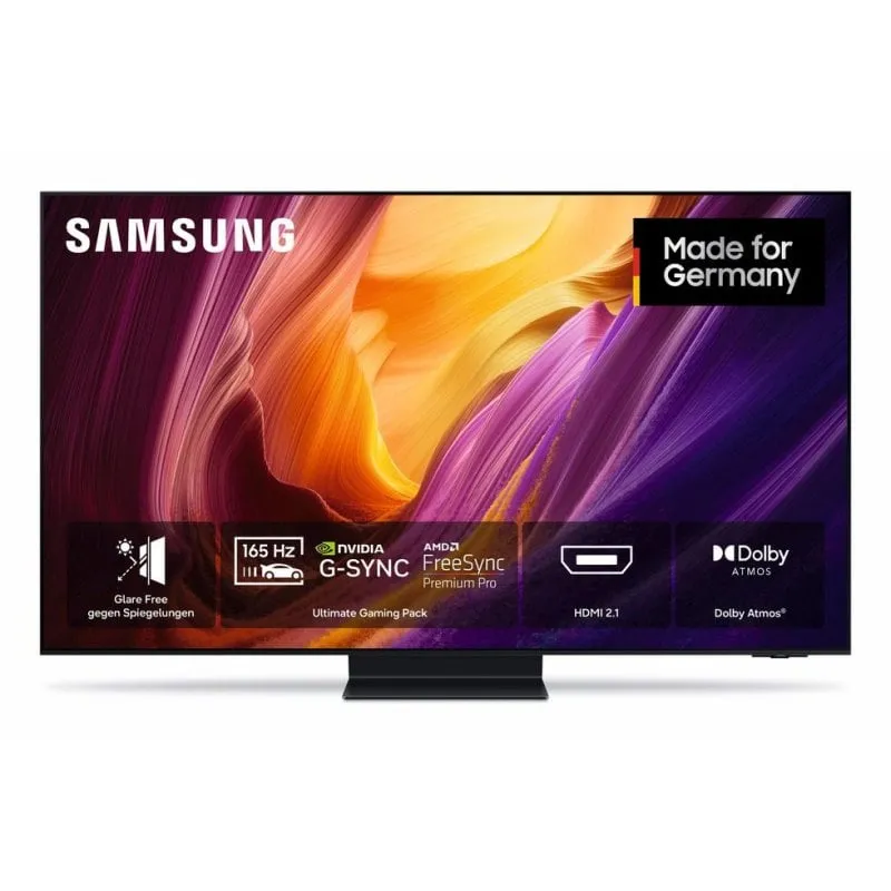 TV Samsung OLED GQ65S95HFTXZG 65" 4K UltraHD 100Hz Smart TV Tizen HDR10+ Dolby Atmos - immagine 1