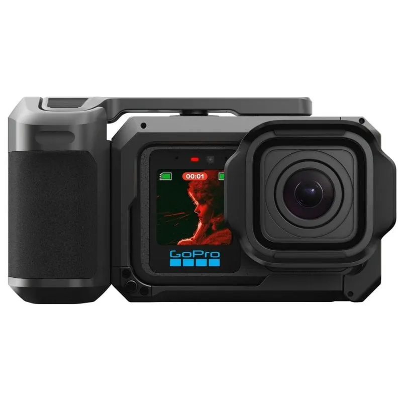 Action Camera GoPro MISSION 1 PRO GRIP 8K UltraHD Bluetooth UltraWide Stabilizzazione Avanzata - immagine 1
