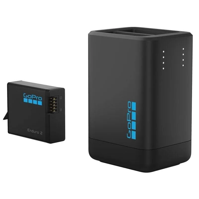 Caricatore doppio per batterie GoPro Enduro 2 - immagine 1