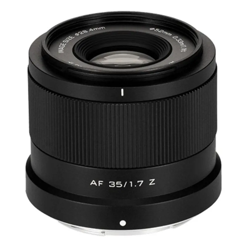 Obiettivo VILTROX AF 35mm F1.7 Air Montatura Nikon Z Autofocus Paraluce Nero - immagine 1