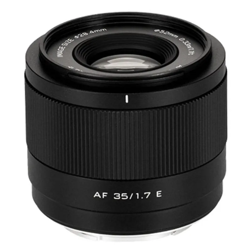Obiettivo VILTROX AF 35mm F1.7 Air Montatura Sony E Autofocus Nero - immagine 1