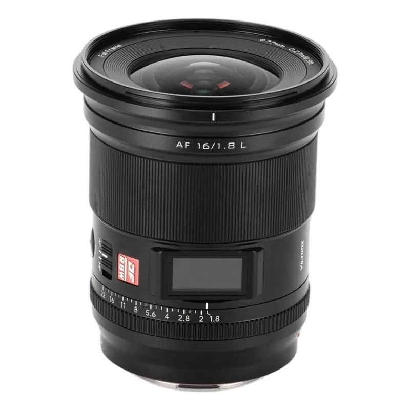 Obiettivo VILTROX AF 16mm F1.8 Leica L Full-frame 16mm F1.8 Attacco Leica L - immagine 1