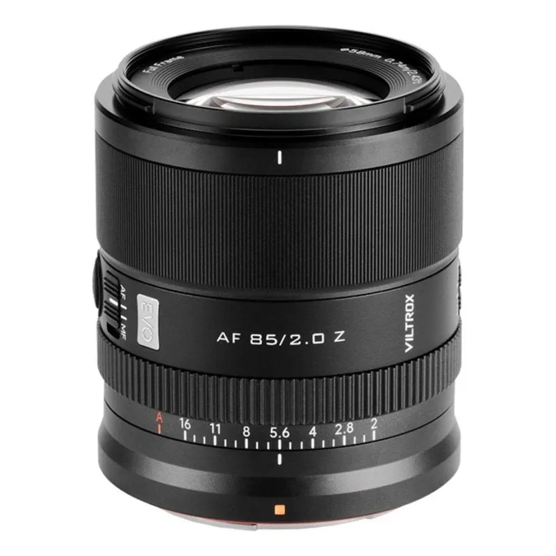 Obiettivo VILTROX AF 85mm F2.0 EVO Montatura Sony E Nero - immagine 1