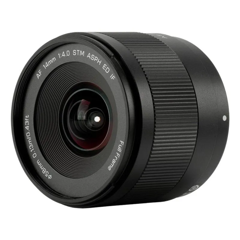 Obiettivo VILTROX 14mm F4.0 Air Autofocus Montatura Sony E Nero - immagine 1