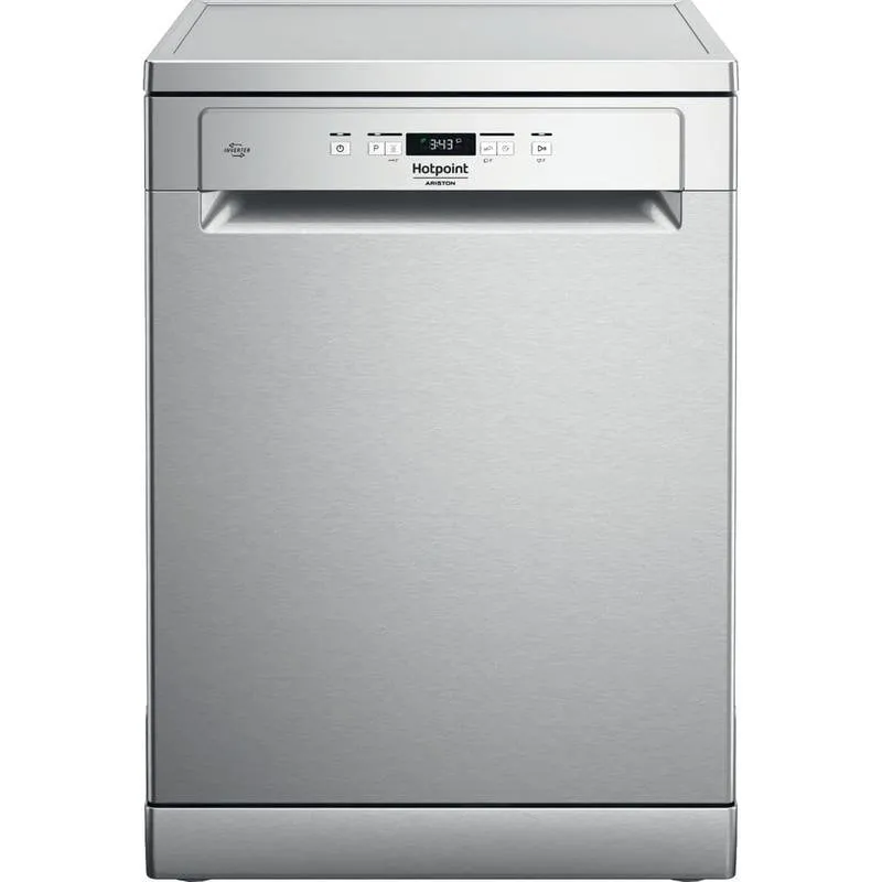 Lavastoviglie Hotpoint HA6FA14BN7A0X 14 Coperti A acciaio inox con display - immagine 1